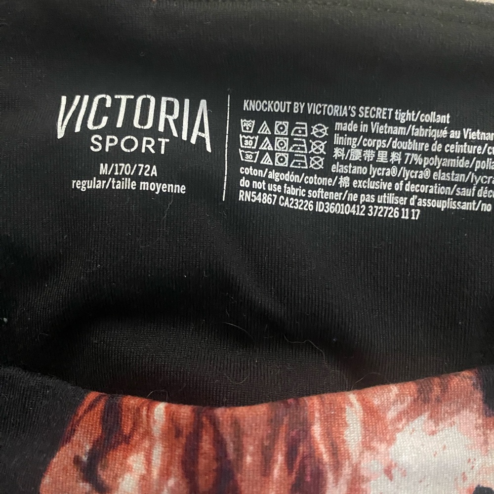 victoria sport knockout leggings